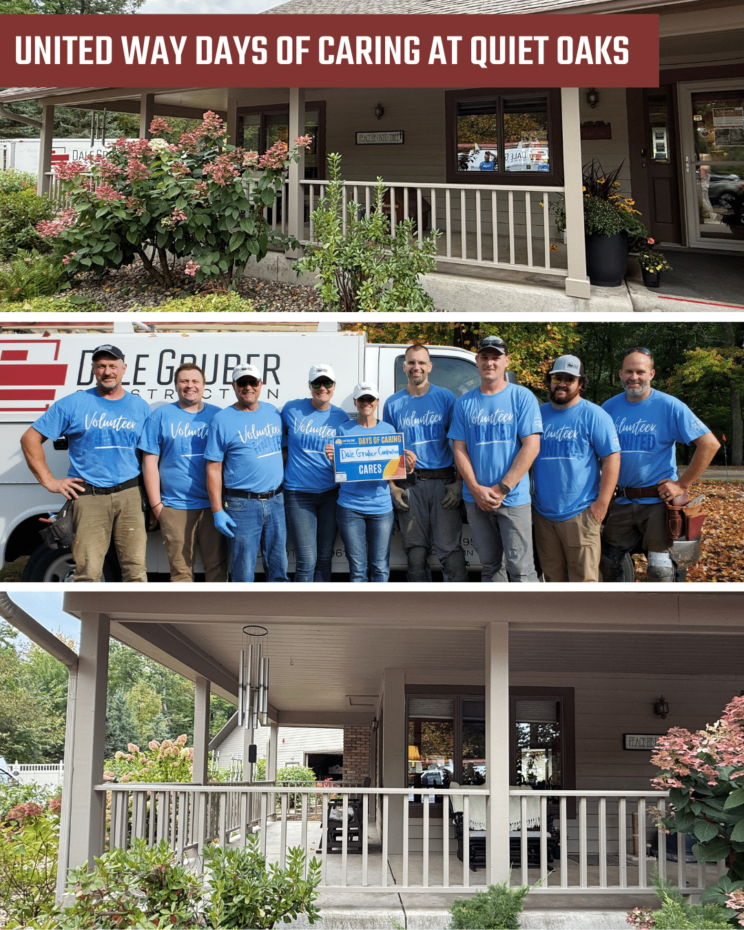 United Way Days Of Caring At Quiet Oaks