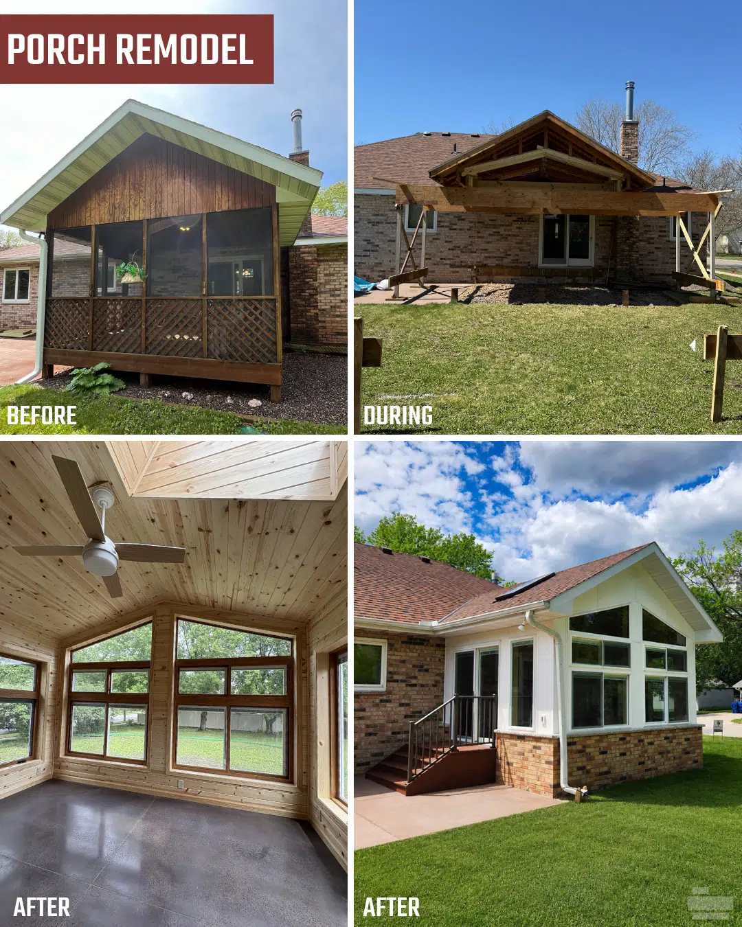 Porch Remodel Porch Remodel